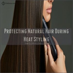 Protecting Natural Hair During Heat Styling