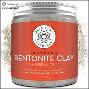 Pure Body Naturals Bentonite Clay