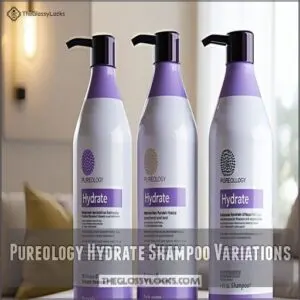 Pureology Hydrate Shampoo Variations