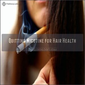 Quitting Nicotine for Hair Health