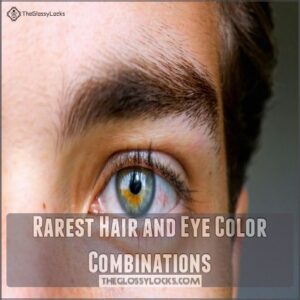 Rarest Hair and Eye Color Combinations