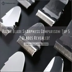 razor blade sharpness comparison