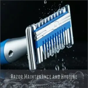 Razor Maintenance and Hygiene