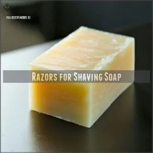 Razors for Shaving Soap