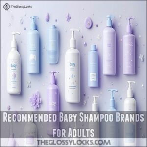 Recommended Baby Shampoo Brands for Adults