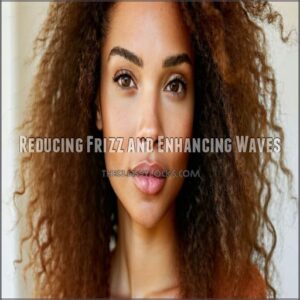 Reducing Frizz and Enhancing Waves