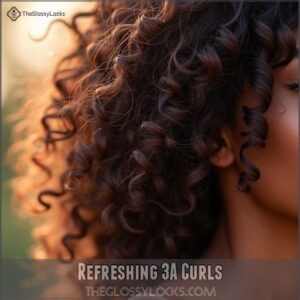 Refreshing 3A Curls