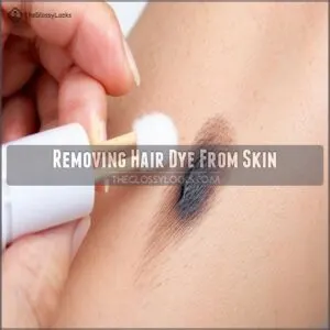 Removing Hair Dye From Skin