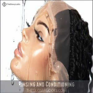 Rinsing and Conditioning