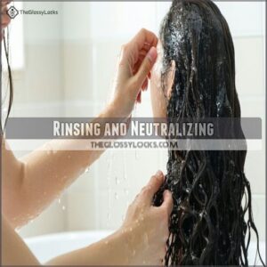 Rinsing and Neutralizing