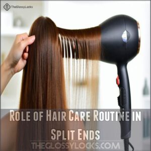 Role of Hair Care Routine in Split Ends