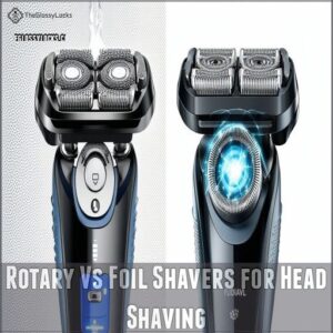 Rotary Vs Foil Shavers for Head Shaving