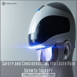 Safety and Considerations for Laser Hair Growth Therapy