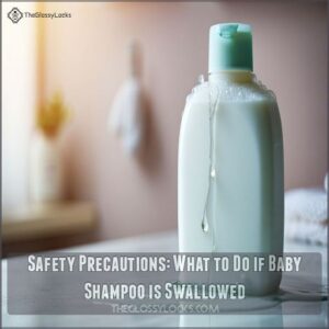 Safety Precautions: What to Do if Baby Shampoo is Swallowed