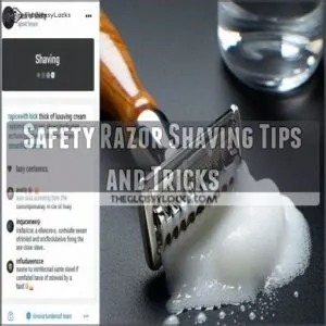 Safety Razor Shaving Tips and Tricks