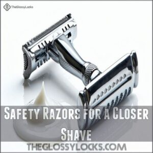 Safety Razors for a Closer Shave