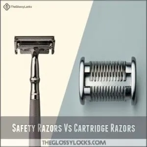 Safety Razors Vs Cartridge Razors