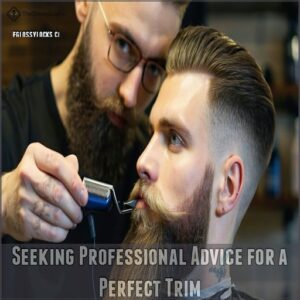 Seeking Professional Advice for a Perfect Trim