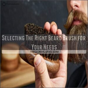 Selecting The Right Beard Brush for Your Needs