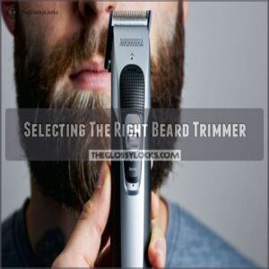 Selecting The Right Beard Trimmer