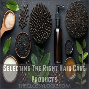 Selecting The Right Hair Care Products