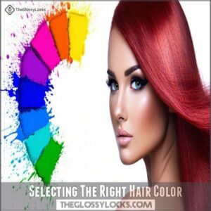 Selecting The Right Hair Color