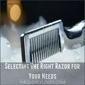 Selecting The Right Razor for Your Needs