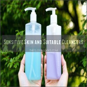 Sensitive Skin and Suitable Cleansers