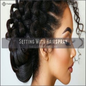 Setting With Hairspray