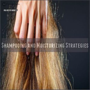 Shampooing and Moisturizing Strategies