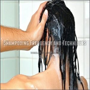 Shampooing Frequency and Techniques