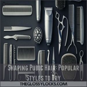 Shaping Pubic Hair: Popular Styles to Try