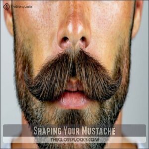 Shaping Your Mustache