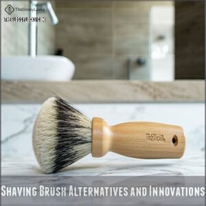 Shaving Brush Alternatives and Innovations