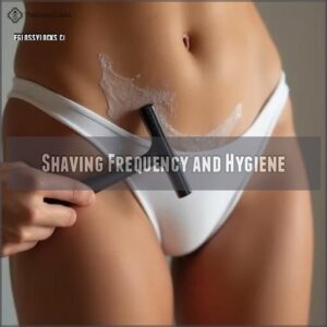 Shaving Frequency and Hygiene