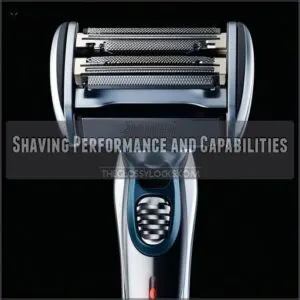 Shaving Performance and Capabilities