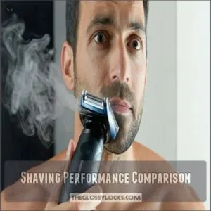 Shaving Performance Comparison