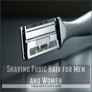 Shaving Pubic Hair for Men and Women