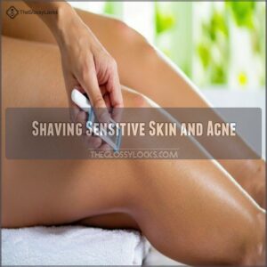 Shaving Sensitive Skin and Acne