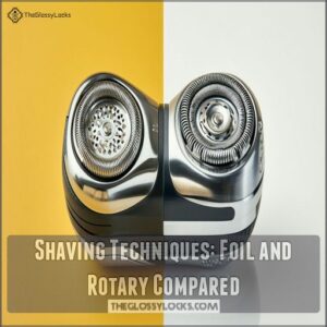 Shaving Techniques: Foil and Rotary Compared