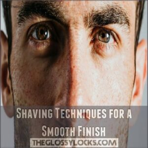 Shaving Techniques for a Smooth Finish