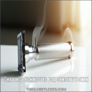 Shaving Techniques for Sensitive Skin