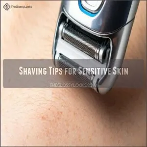 Shaving Tips for Sensitive Skin