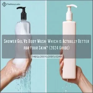 shower gel vs body wash