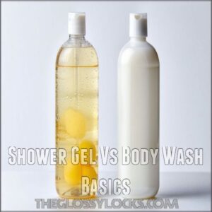 Shower Gel Vs Body Wash Basics