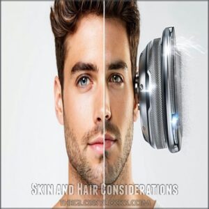 Skin and Hair Considerations