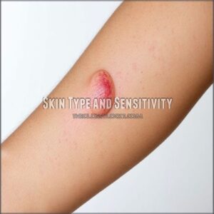 Skin Type and Sensitivity