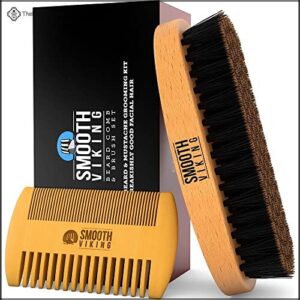 Smooth Viking Beard Brush & B01AYMHBLY