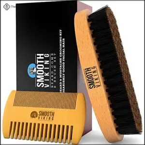 Smooth Viking Beard Brush &