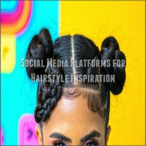 Social Media Platforms for Hairstyle Inspiration